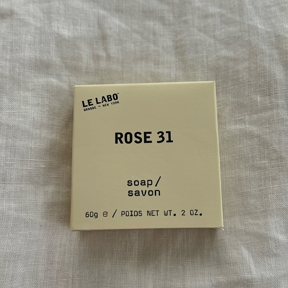 Le Labo Rose 31 Bar Soap